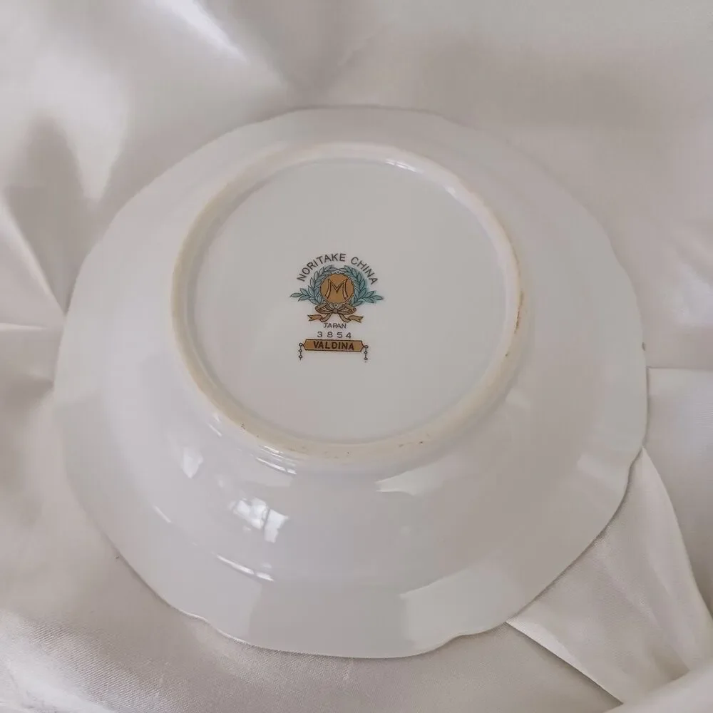 VINTAGE NORITAKE VALDINA FRUIT BOWL